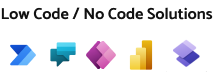 Low code no code solutions