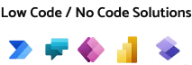 Low code no code solutions