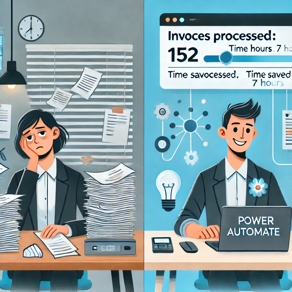 From Manual to Magical: How AI Builder in Power Automate Transforms Business Workflows