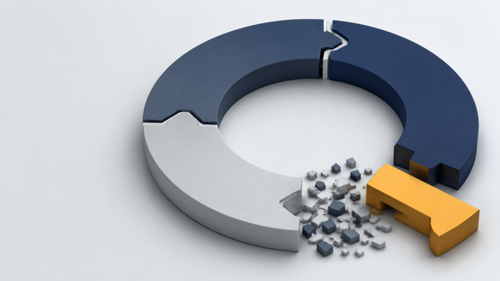 Power Platform lifecycle ownership represented by a missing handover between connected solution lifecycle stages