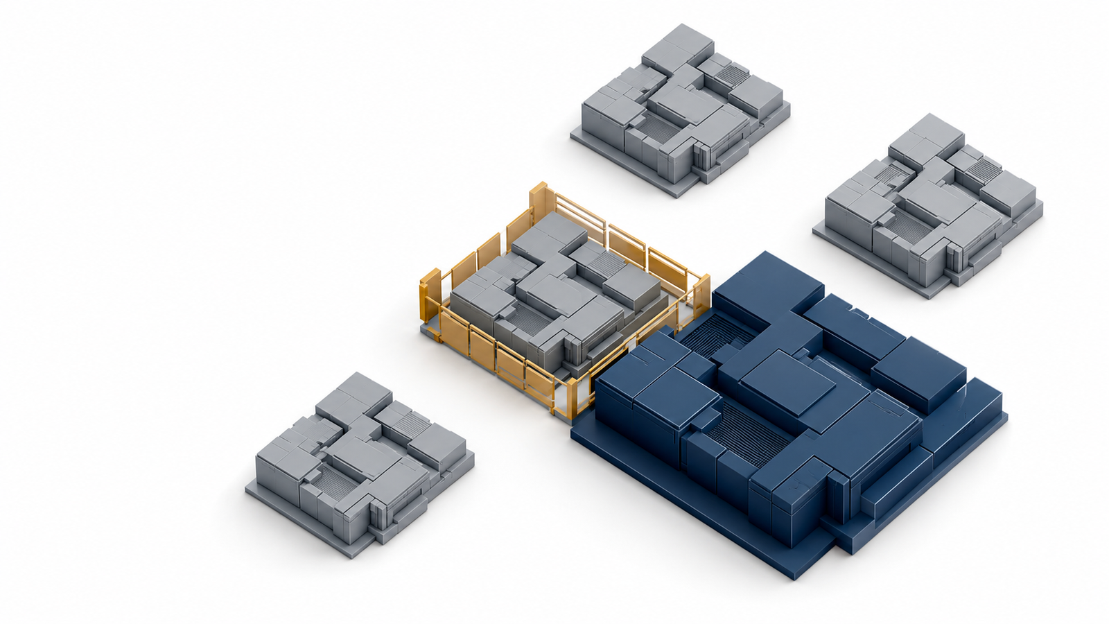 Power Platform reuse control aligning reusable modules while duplicate structures remain disconnected across a distributed portfolio