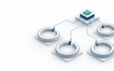 Power Platform delivery learning illustrated through disconnected issue loops and a shared enterprise decision mechanism.