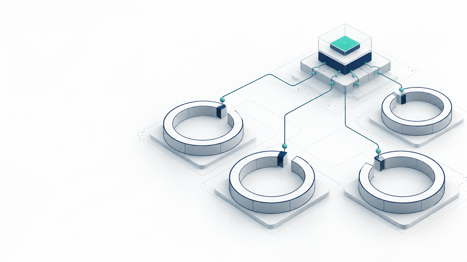 Power Platform delivery learning illustrated through disconnected issue loops and a shared enterprise decision mechanism.