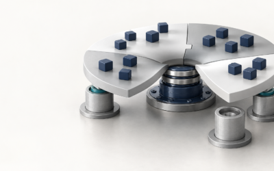 Power Platform approval bottlenecks represented by an overloaded central bearing and bounded local decision supports.